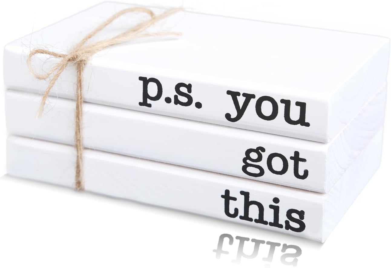 Inspirational Mini Faux Books - You Got This!