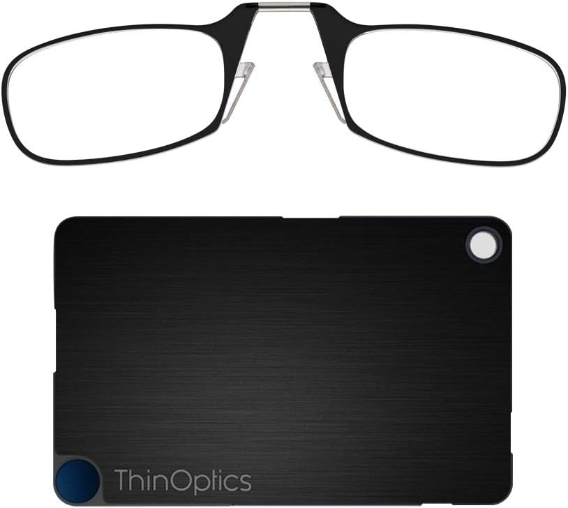 ThinOptics Flashcard Case with Rectangular Reading Glasses Review