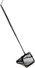 AQUANEAT Aquarium Net with Extendable Long Handle - 3 in Net