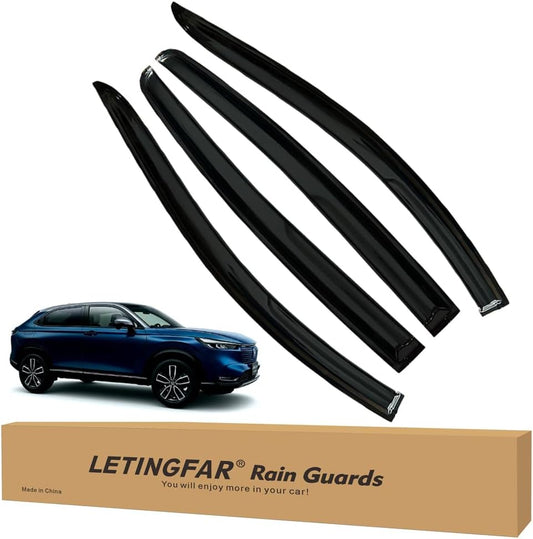 Window Visors Rain Guards for Honda HRV 2016-2022 Accessories