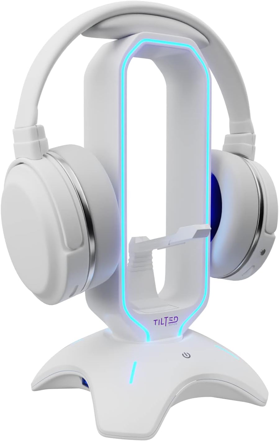 Tilted Nation RGB Headset Stand | Ultimate Gaming Hub