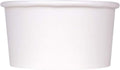 Karat 6oz White Paper Food Container for Hot or Cold Food