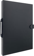 Art Portfolio Folder 16x22 - 40-Pocket Portfolio Binder for Artwork