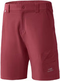 10.5 Mens Fishing Cargo Shorts for Men - Quick Dry UPF 50