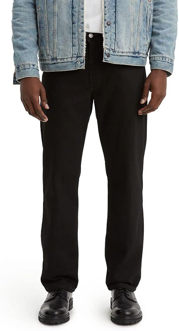 Levi's Men's 550 Relaxed Fit Jeans for Comfort and Style