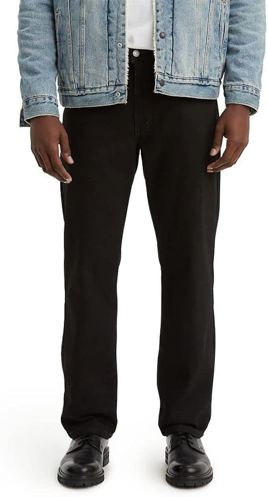 Levi's Men's 550 Relaxed Fit Jeans for Comfort and Style