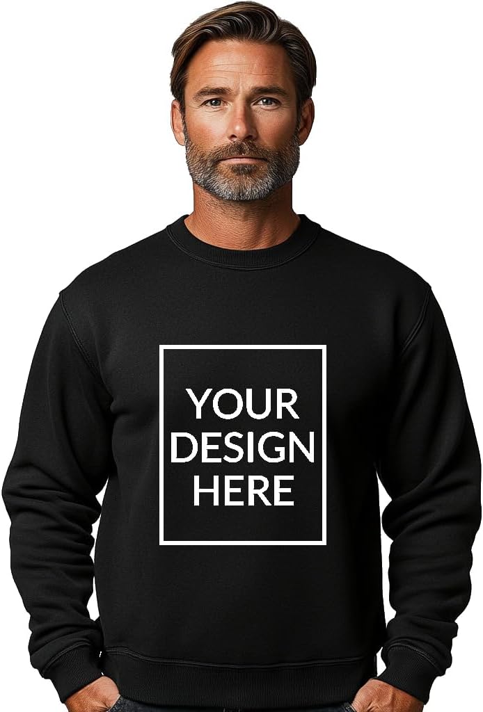 Custom Crewneck Sweatshirts- Personalize Your Style!