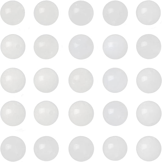 108 Mala Prayer Beads Kit - White Jade Beads