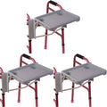 Walker Tray for Folding Walker with Cup Holders - Easy Fold and Lock