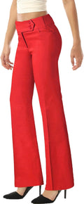 MixMatchy Women's Ultra Stretch Bootcut Dress Pants - Comfort & Fit 24
