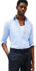 Tommy Hilfiger Long Sleeve Poplin Regular Fit Shirt