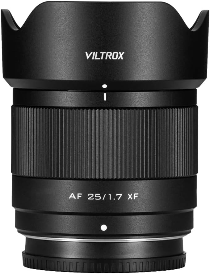 VILTROX 25mm F1.7 X-Mount Lens for Fujifilm Cameras Review