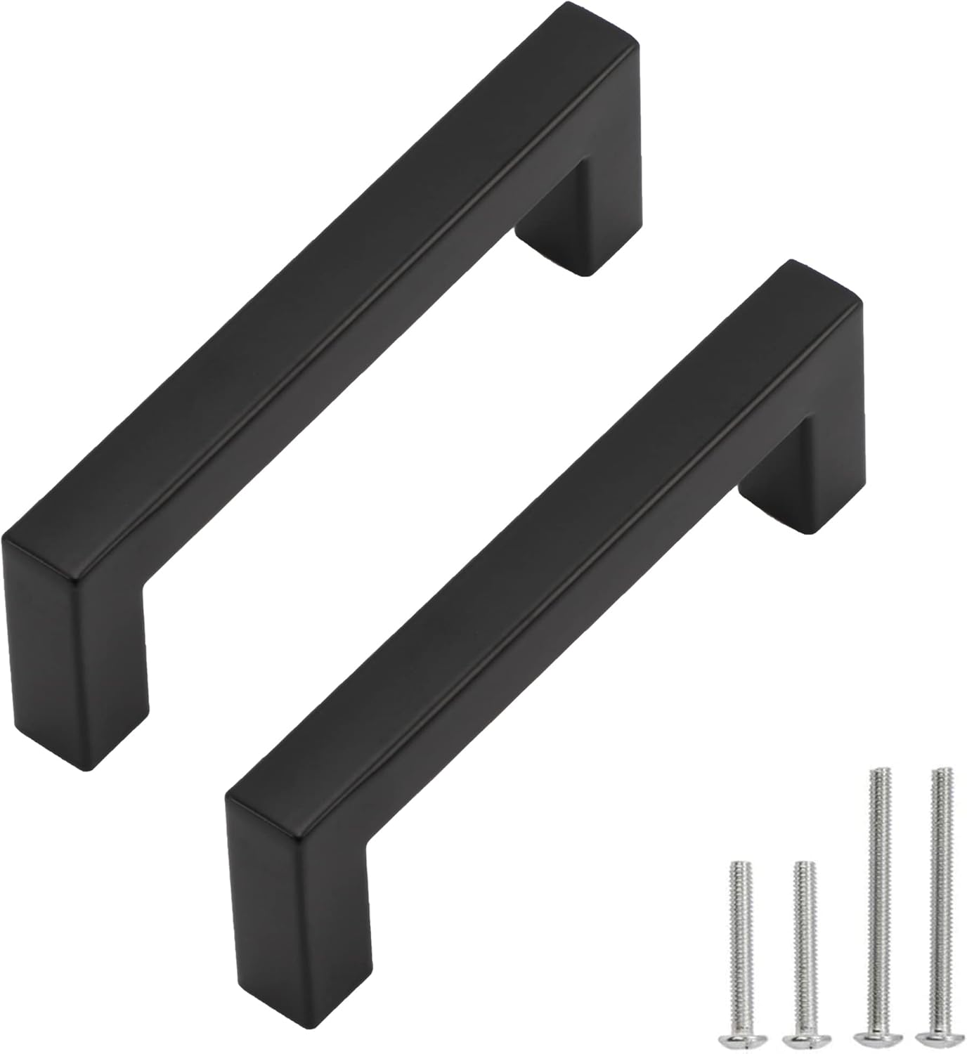 Matte Black Cabinet Handles for Stylish Kitchen Upgrades