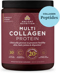 Ancient Nutrition Collagen Peptides: Skin, Joints, Gut, 40 Servings