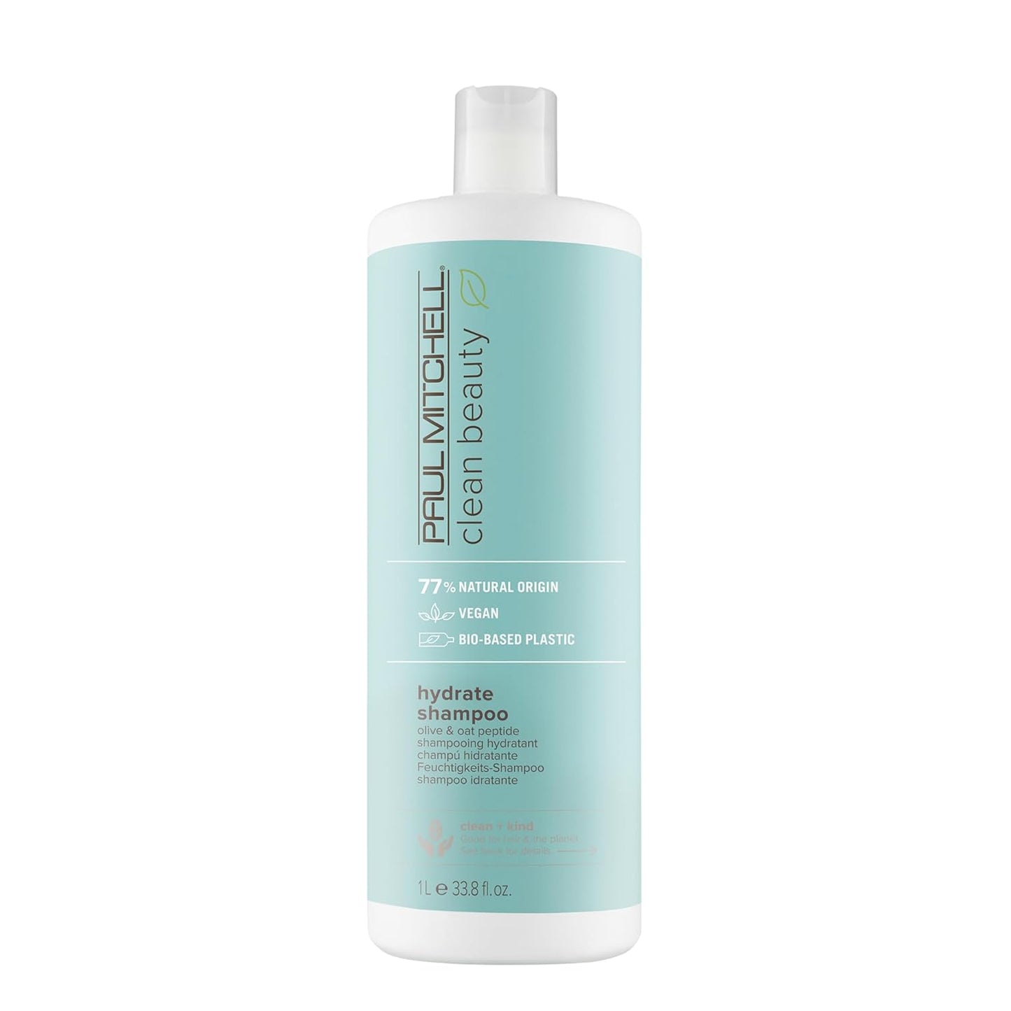 Paul Mitchell Clean Beauty Hydrate Shampoo for Dry Hair Care