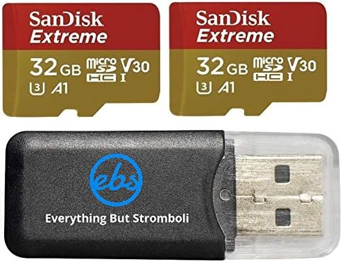 GoPro Compatible 32GB Memory Card Bundle