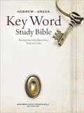 The Hebrew-Greek Key Word Study Bible NASB-77 Edition - Hardbound