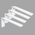 Heavy Duty Countertop Support Bracket 4 Pack - Strong Granite Shelf L