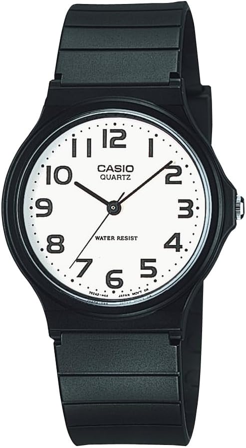 Casio Men's Classic Analog Watch | Water Resistant | 3 Year Battery