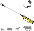 VETPLUS Rechargeable Cattle Prod with Flexible Shaft - Reliable