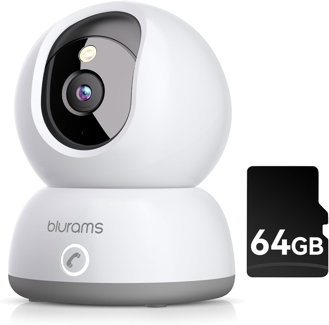Blurams Pet Camera with 2K Resolution and Night Vision Features