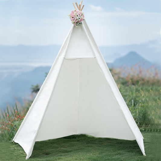 Spacious Teepee Tent with Star Light