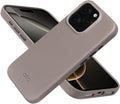 alto Phone Case for iPhone 16 Pro Cement Gray - Magnetic Leather Case