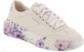 Skechers Womens Cordova Classic-Painted Flora Lace-Up Sneakers
