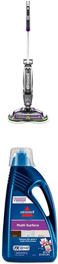 Bissell SpinWave Cordless PET Multi Surface Mop - Pet-Friendly Clean