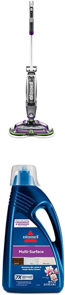 Bissell SpinWave Cordless PET Mop with Multi Surface Formula