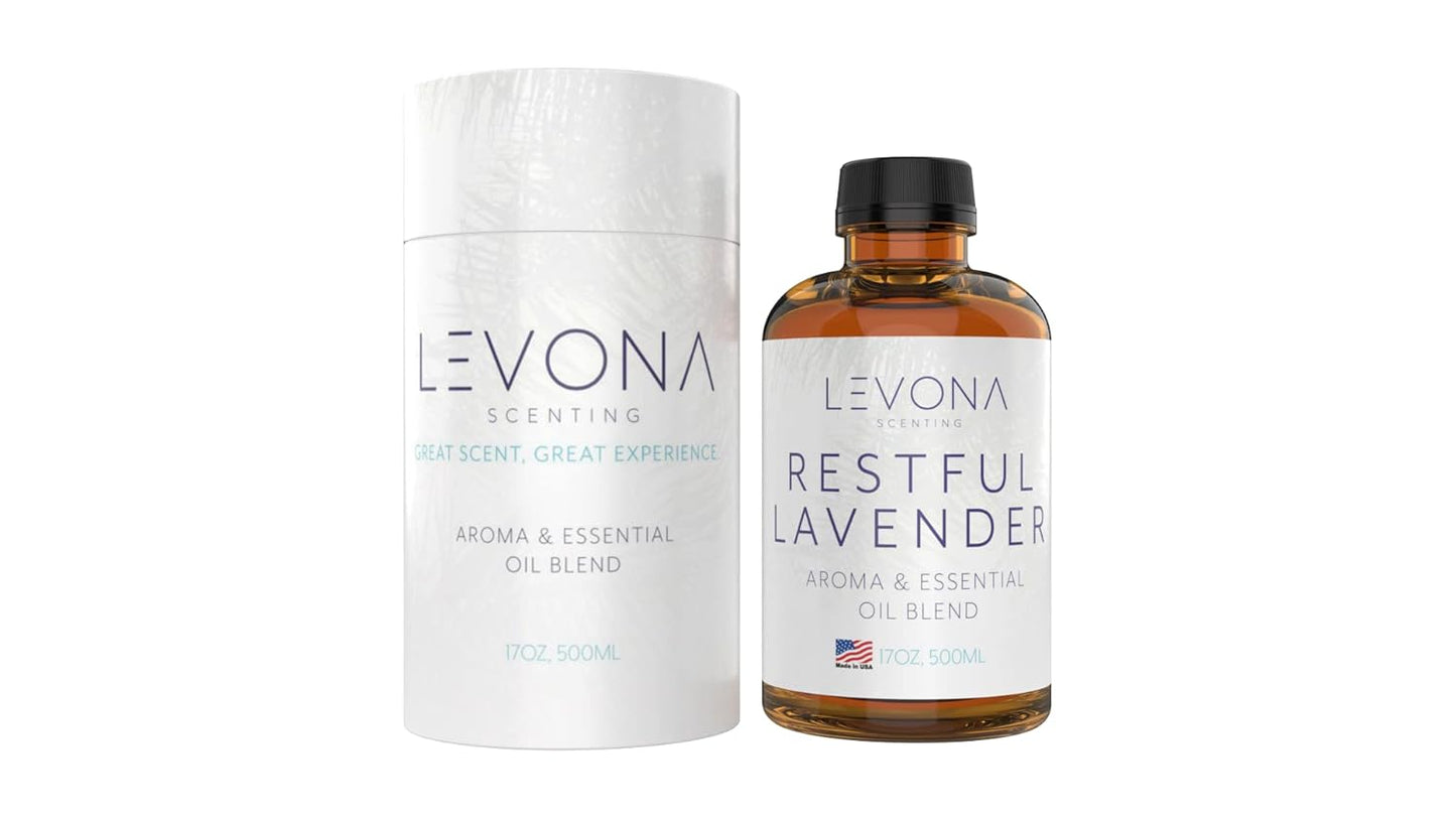 Restful Lavender Aroma Oil - Luxury Home Scent
