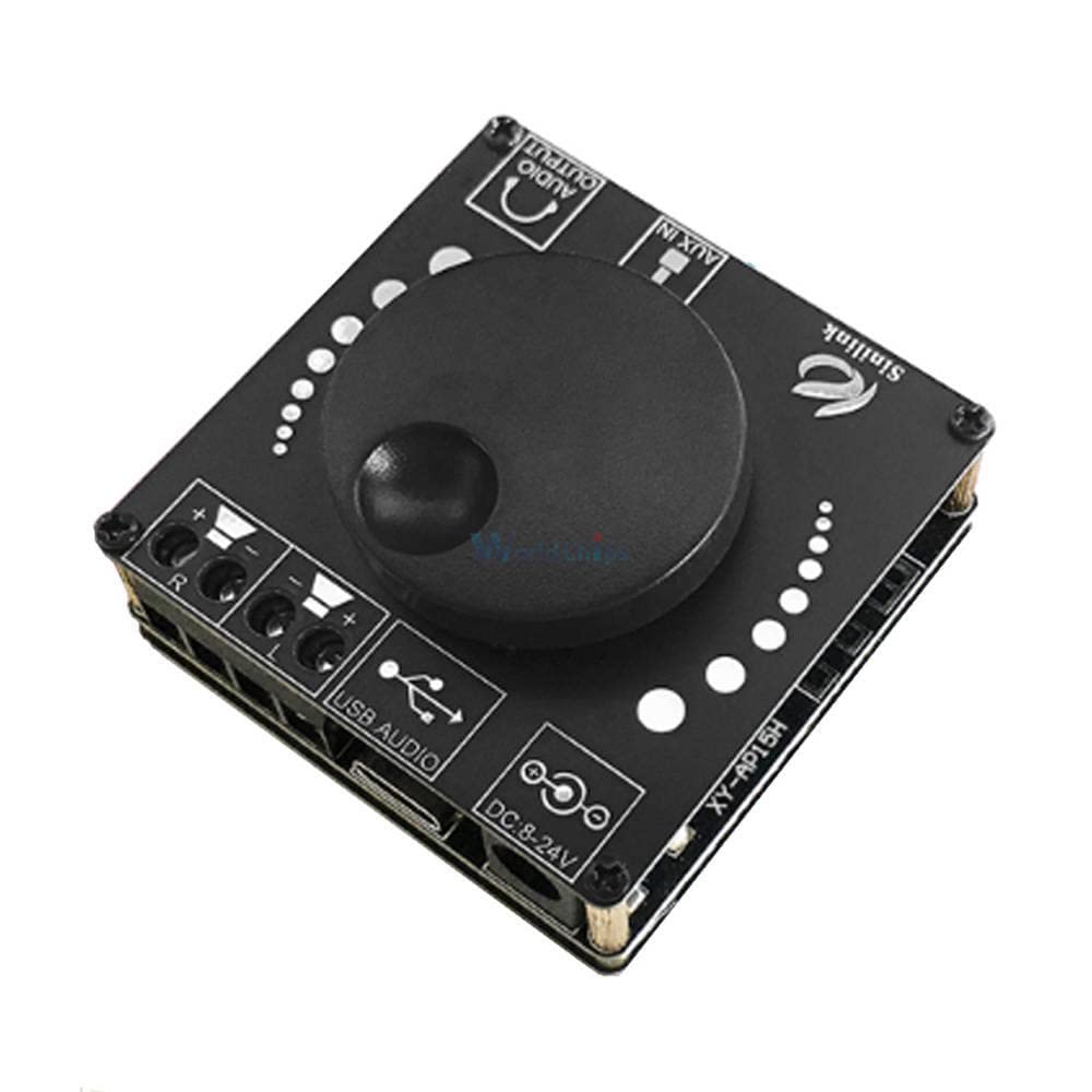 High-Fidelity 20W Bluetooth 5.0 Stereo AMP