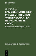 Enzyklopadie der philosophischen Wissenschaften im Grundrisse Review