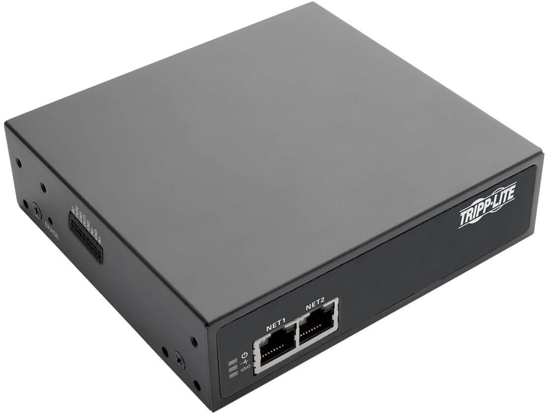 Tripp Lite 8-Port Console Server with 4G LTE Cellular Gateway