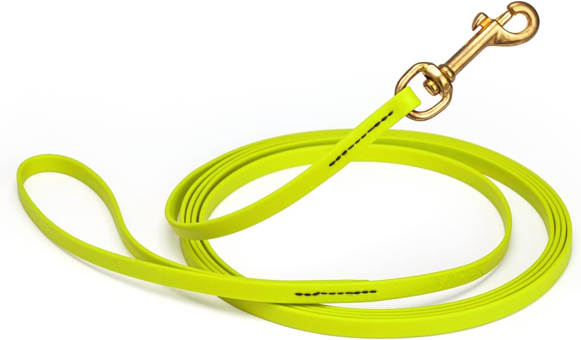 Viper K9 Biothane Waterproof Dog Leash for Training & Tracking