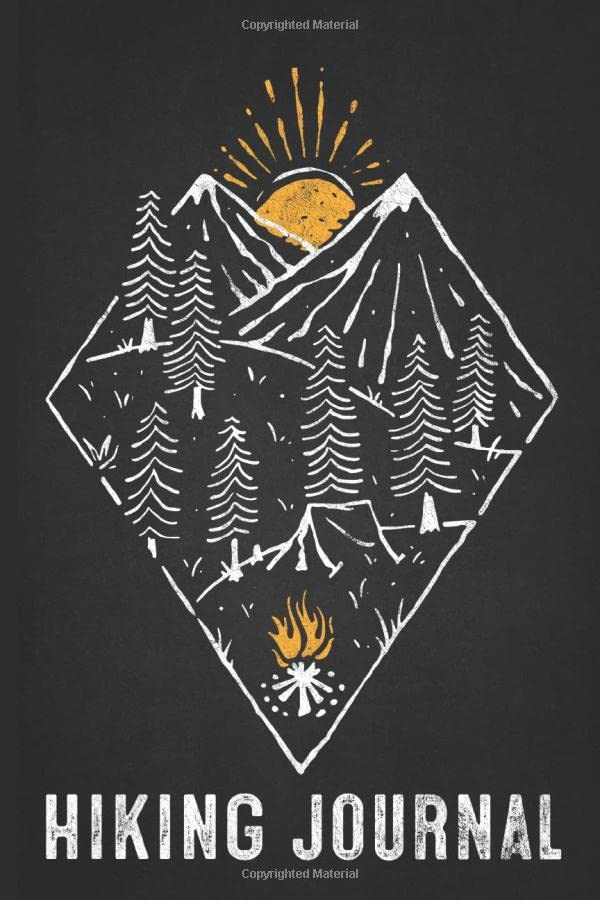 Adventure Memory Journal - Hiking, Camping & Travel Logbook