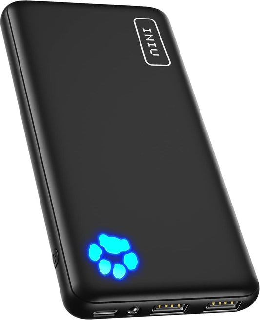 Ultra-Slim 10000mAh Power Bank by INIU