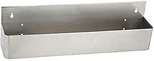 Winco 22 in Stainless Steel Speed Rack for Professional Bars