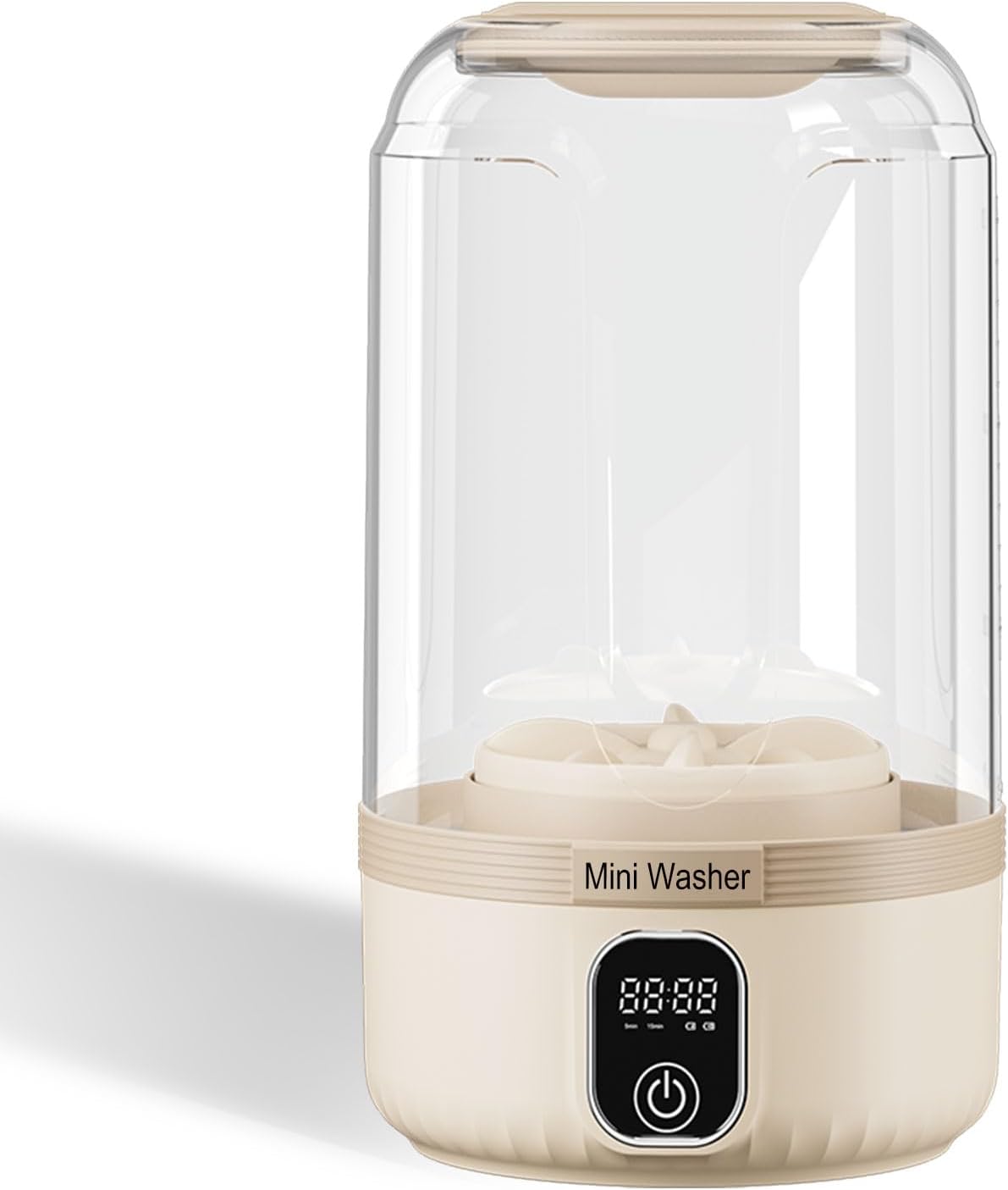 Portable Washing Machine for Small Laundry Items and Travel