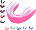Sports Mouth Guard for Kids Youth and Adults - Comfortable Dual-Layer