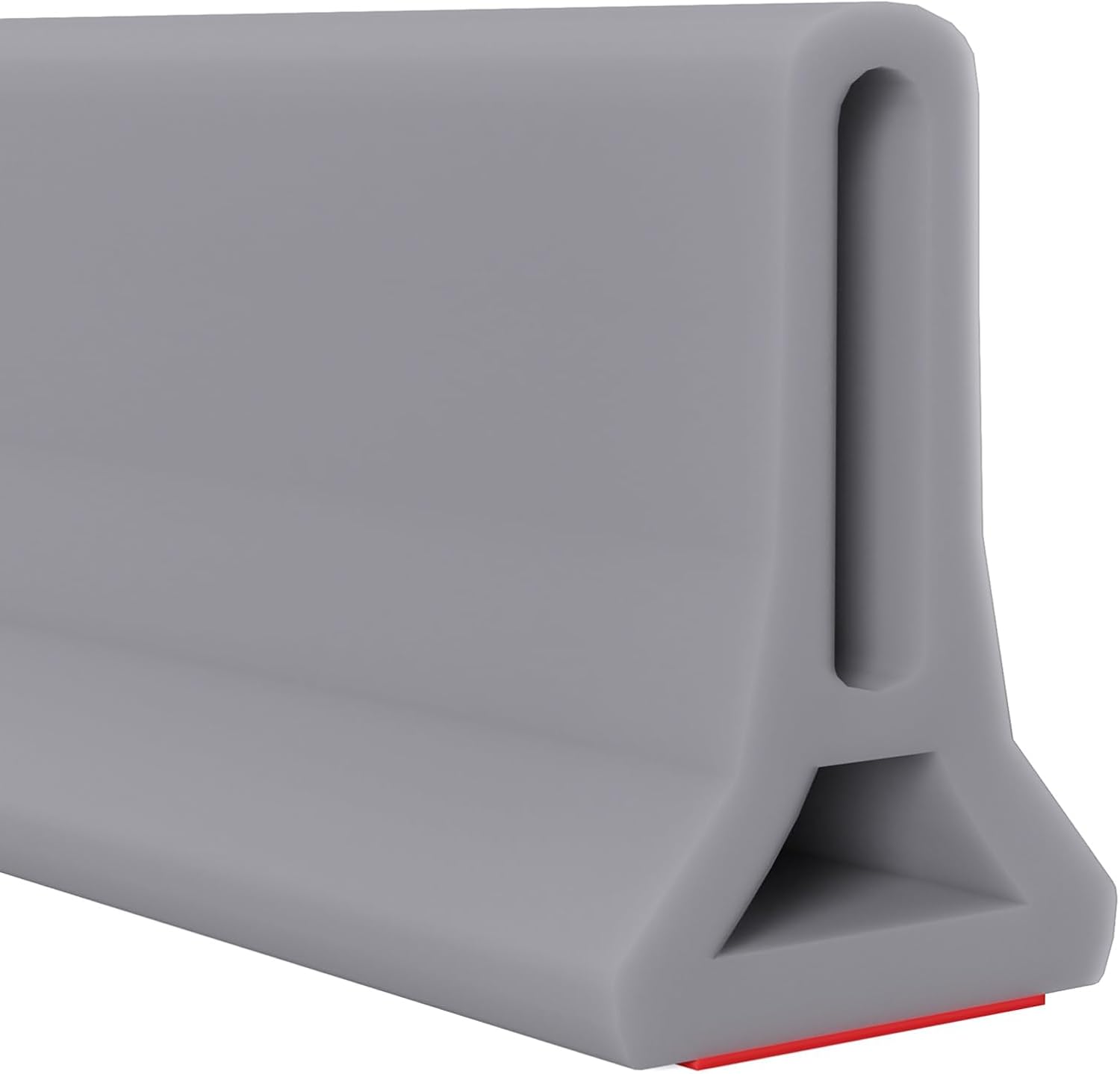 Collapsible Shower Threshold Water Dam for Wet and Dry Separation
