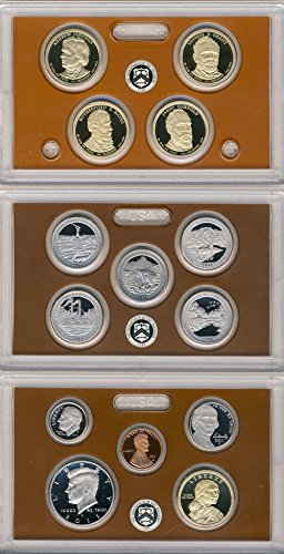 2011 S U.S. Mint 14-Coin Clad Proof Set with OGP & COA