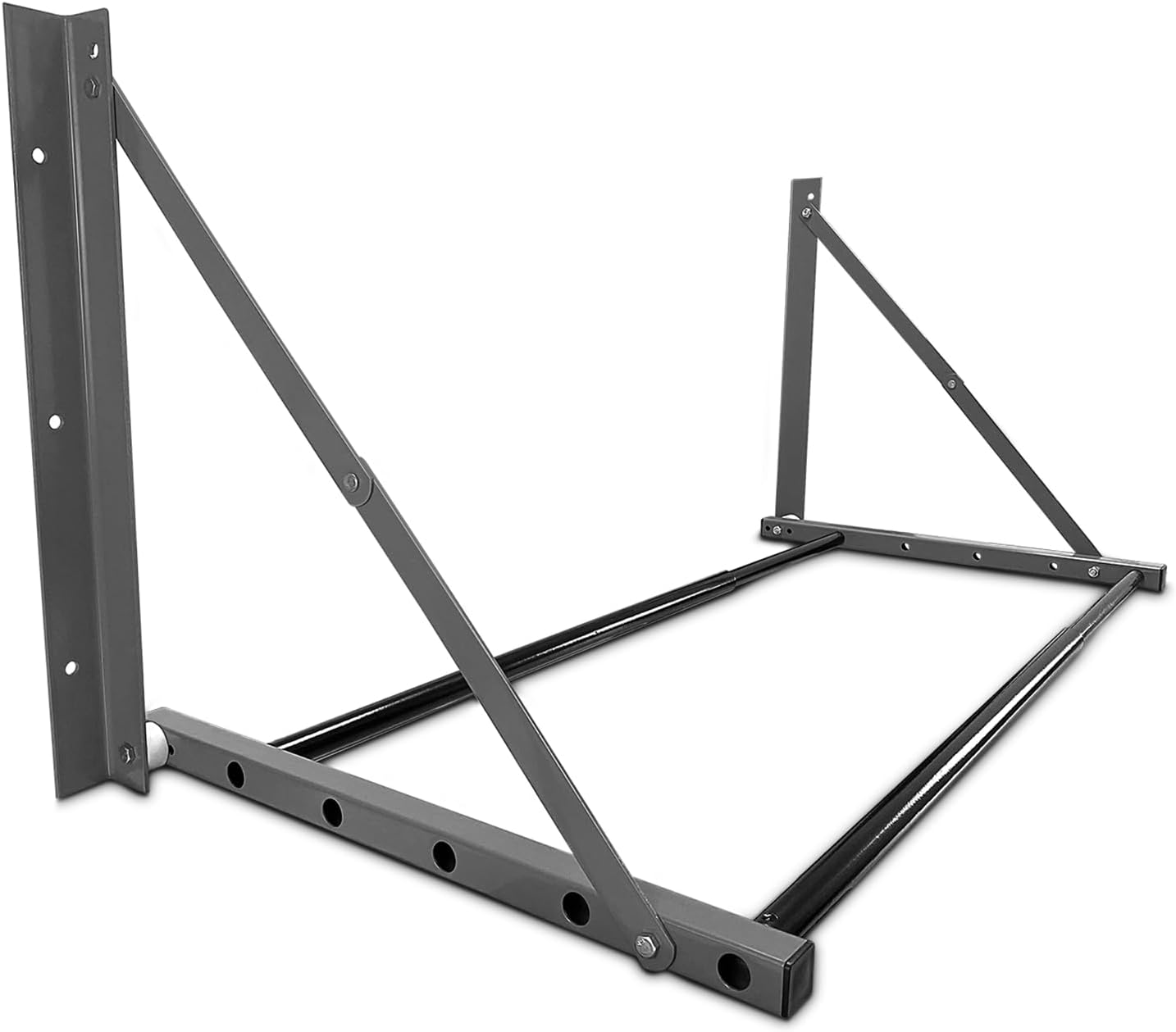 Adjustable Tire Rack Wall Mount for Garage by ROBLOCK - Heavy Duty