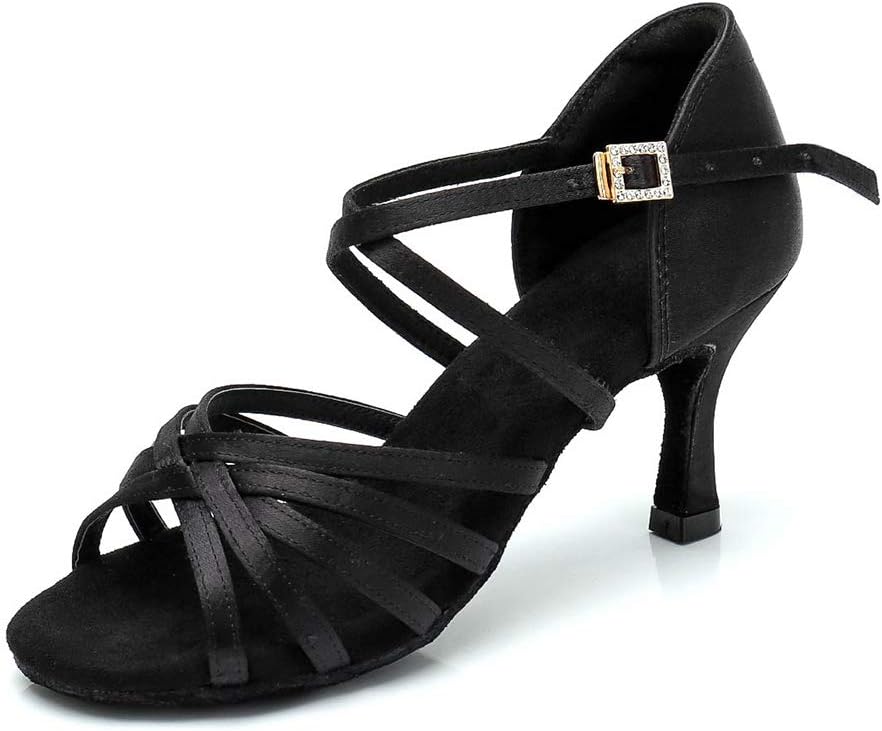 RoseMoli Women's Latin Dance Shoes for Salsa and Ballroom