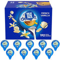 French Vanilla Coffee Creamer Singles - 192 Single-Serve Portions