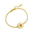 Custom Paw Print & Name Bracelet - Personalized Pet Memorial Jewelry