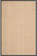 SAFAVIEH Area Rug 3x5 - Natural Seagrass Basketweave Rug