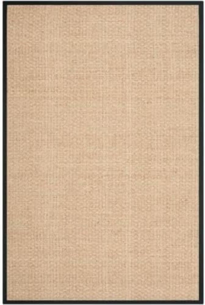 Natural Fiber Area Rug 3x5 - Seagrass Basketweave Design