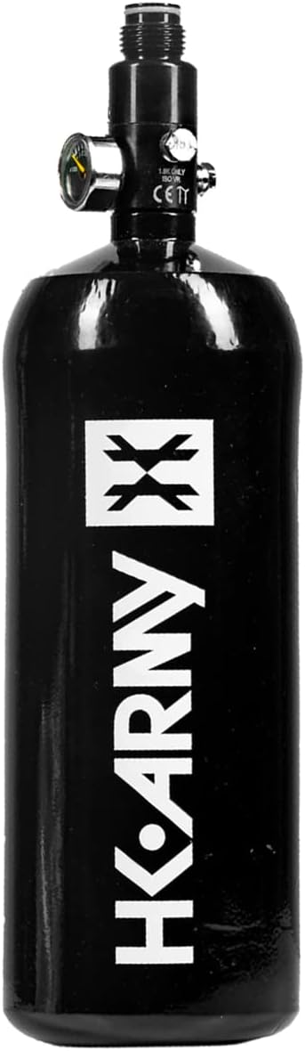 HK Army 62ci Aluminum Compressed Air Paintball Tank System