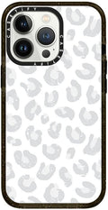 Impact iPhone 13 Pro Case Silver Gray Leopard - 6.6ft Protection